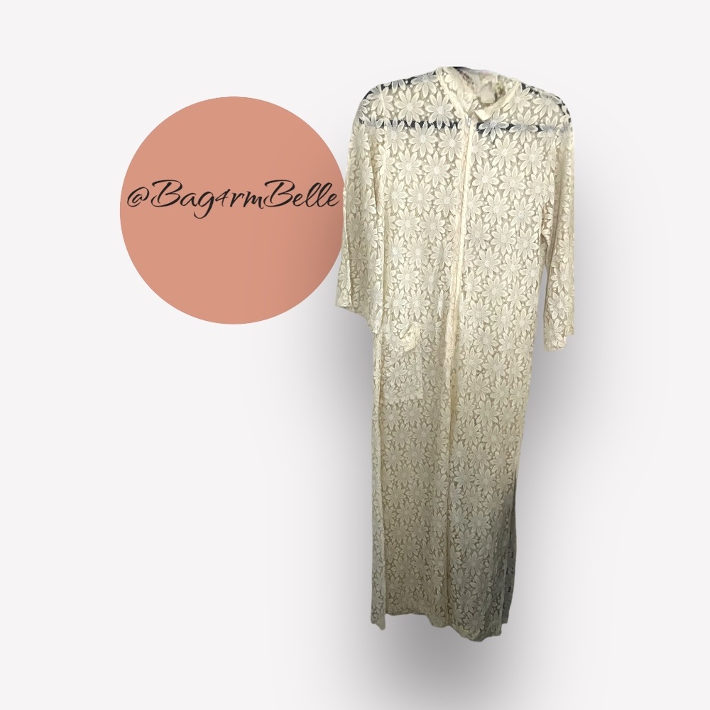 Vintage Lace Dress